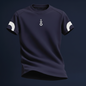 Dots Essential-T Jersey T-Shirt Pria & Wanita - Kaos Olahraga, Tenis, Padel, Bulutangkis/Badminton, Running/Lari