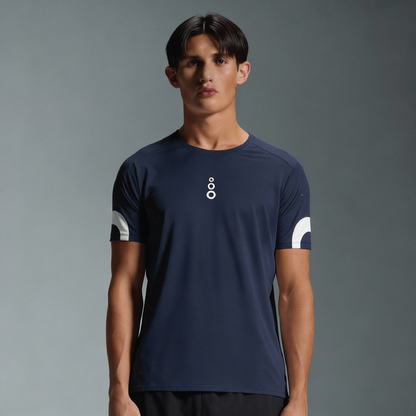 Dots Essential-T Jersey T-Shirt Pria & Wanita - Kaos Olahraga, Tenis, Padel, Bulutangkis/Badminton, Running/Lari