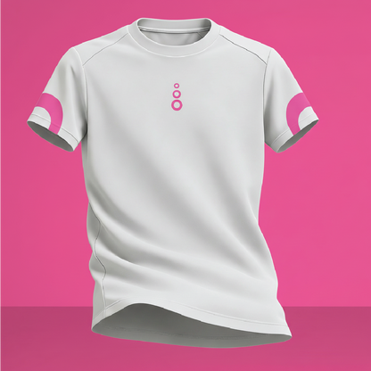 Dots Essential-T Jersey T-Shirt Pria & Wanita - Kaos Olahraga, Tenis, Padel, Bulutangkis/Badminton, Running/Lari