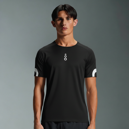 Dots Essential-T Jersey T-Shirt Pria & Wanita - Kaos Olahraga, Tenis, Padel, Bulutangkis/Badminton, Running/Lari