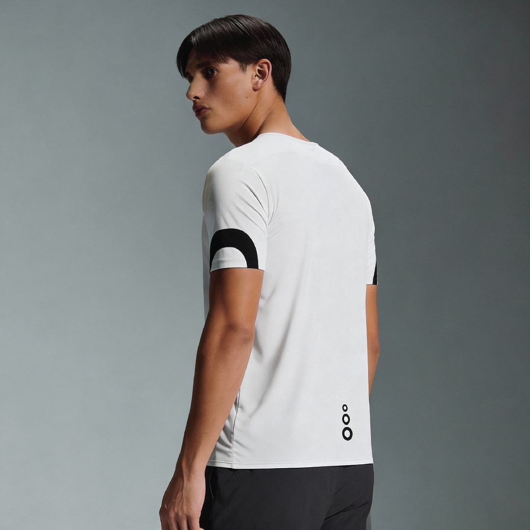 Dots Essential-T Jersey T-Shirt Pria & Wanita - Kaos Olahraga, Tenis, Padel, Bulutangkis/Badminton, Running/Lari
